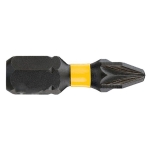 DEWALT   IR TORSION BITS (5) 25MM PZ2