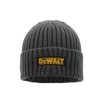 DEWALT   GREY KNITTED BEANIE HAT