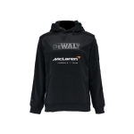 DEWALT   MCLAREN BLACK HOODIE M