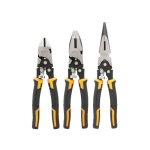 DEWALT  COMPOUND ACTION PLIERS 3PC SET