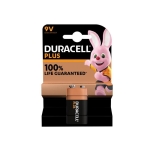 DURACELL +100% PLUS POWER 9V 1PK