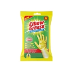 ELBOW   EG25 SUPER STRONG RUBBER GLOVES MED