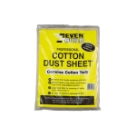 EVERBLD COTTON DUST SHEETS 12FT X 9FT