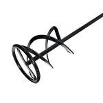 EVOLUTI TWISTER 120MM SPIRAL UP-MIX PADDLE