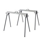 EVOLUTI METAL FOLDING SAW HORSE STAND X 2