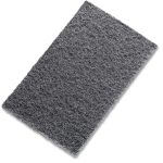 SIA 6120 Hand Pad Fibral 152 x 229 (Black) Med S