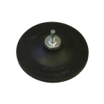 FAI/FULL RUBBER BACKING PAD 125MM