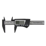 FAI/FULL MINI DIGITAL CALIPER 75MM CAP