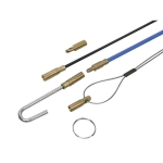 FAI/FULL FIBREGLASS CABLE ROD SET 15PC 10X330MM
