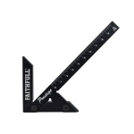 FAI/FULL BLACK ALUMINIUM CENTRE FINDER 90MM CAP