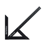 FAI/FULL BLACK ALUMINIUM CENTRE FINDER 140MM CAP