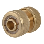 FAI/FULL BRASS HOSE MENDER 1/2IN