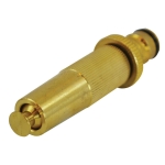 FAI/FULL BRASS ADJUSTABLE SPRAY NOZZLE 4IN