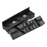 FAI/FULL MAGNETIC VICE JAWS 4IN