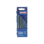 FAI/FULL STANDARD MASONRY DRILL SET 5PC