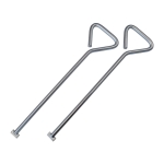 FAI/FULL MANHOLE KEYS (PAIR) 520MM