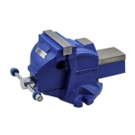 FAI/FULL MECHANICS VICE 100MM (4IN) C/W MAG JAWS