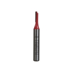 FAI/FULL ROUTER BIT TC ONE FLUTE  3.2MM X 1/4IN