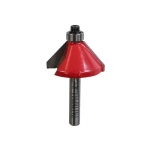 FAI/FULL ROUTER BIT TC 45 DEGREE CHAMFER