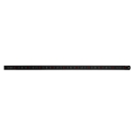 FAI/FULL CLASS 2 S/S RULE 1000MM MATT BLACK