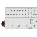 FAI/FULL FOLDING RULE WHITE  ABS PLASTIC 1 METRE
