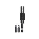 FAI/FULL 15 FLEXI BIT HOLDER 75MM & 2X PZ2 BITS