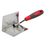 FAI/FULL SOFT GRIP CORNER TROWEL S/S 4X3X3 INT