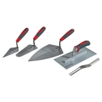 FAI/FULL SOFT GRIP TROWEL SET 5PC