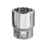 FACOM    J.10  SOCKET 10MM 3/8SQDR