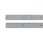 FISHER   SATIN CHROME RULE  6IN/150MM