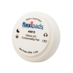 FLEXIPAD COMPOUNDING FOAM WHITE 150X50MM VELCRO