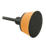 FLEXIPAD SPINDLE PAD 50MM CONICAL SOFT FACE VEL