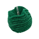 FLEXIPAD  SCRUFF BALL 75MM (3IN) GREEN