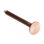 F/FIX   CLOUT NAIL COPPER 3.35 X 38MM BAG 1KG