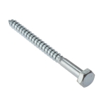 F/FIX   COACH SCREW HH ST ZP M10 X 130 BAG10