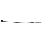F/FIX   CABLE TIE  BLACK 3.6 X 150MM BAG100