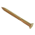 F/FIX   CSK W/SCREW 12 PACK BRASS 1 1/2 X 6