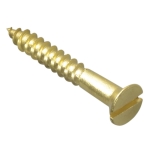 F/FIX   CSK W/SCREW 12 PACK BRASS 1 1/4 X 8
