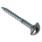 F/FIX   MIRROR SCREW ZP 8 PACK CHROME 1 1/2 X 8