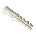 F/FIX   EXP W/PLUG 60 PACK NYLON M5 X 25MM