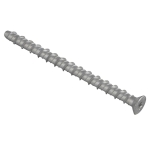 F/FIX   LIGHTNING BOLT CSK/TORX HEAD M6X100 100