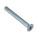 F/FIX   MCH SCREW PZ CSK ZP M5 X 40 BAG 25