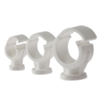 F/FIX   PIPE CLIP SINGLE CLIPLOCK 22MM BOX100