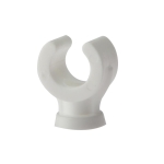 F/FIX   PIPE CLIP SINGLE OPENLOCK 15MM BOX100
