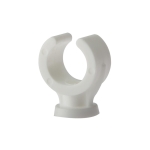 F/FIX   PIPE CLIP SINGLE OPENLOCK 22MM BOX100