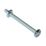 F/FIX   ROOFING BOLT ZP M6 X 100 BAG25