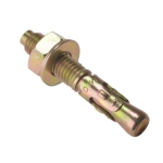F/FIX   THROUGH BOLT ZYP M10 X 80 BAG 10