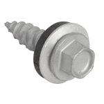 F/FIX   T/F R/SCREW HEX/WASHER 6.3X25 BOX100