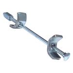 F/FIX   WORKTOP CLAMP ZP 150MM BAG10