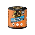 GORILLA  WATERPROOF PATCH & SEAL TAPE 3M BLACK